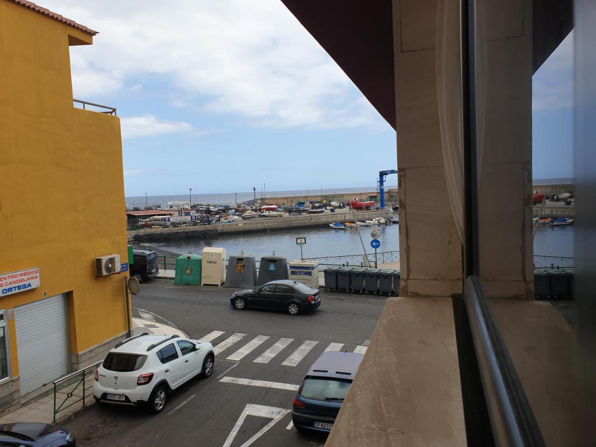 Apartamento Frente Al Puerto De Candelaria A 20 Metros De La Playa. Exterior photo